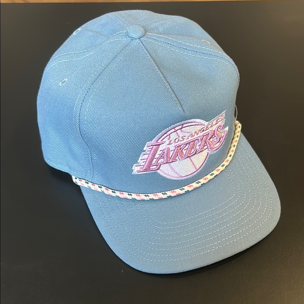 New Era Light Blue Lakers Cap